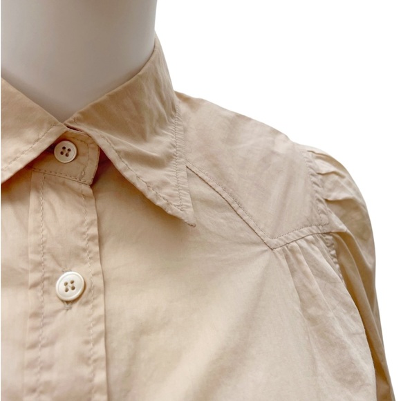 Prada - Vintage 1980s Cotton Long Sleeve - Picture 2 of 4